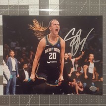 Sabrina Ionescu Silver Ink Auto Autographed 8x10 Hand Signed COA - €63,95 EUR
