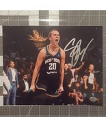 Sabrina Ionescu Silver Ink Auto Autographed 8x10 Hand Signed COA - $99.85 CAD