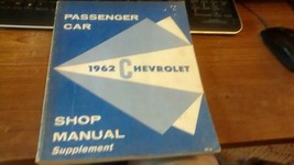 1962 Chevrolet passenger car shop manual - £11.61 GBP