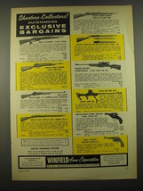 1957 Winfield Arms Ad - Model &#39;38 Carbine, British Jungle Carbine, Enfield  - £14.62 GBP