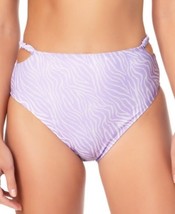 California Waves Juniors Smocked High-Waist Bikini Swim Bottom - $12.00
