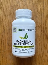 Bioptimizers Magnesium Breakthrough all 7 essential forms - 60 capsules 250mg - $19.00