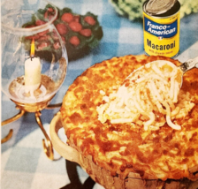 1956 Franco American Macaroni Cheese Sauce Advertisement Canned Pasta DW... - $29.99