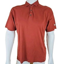 Kuhl Wayfarer Polo Shirt Mens XL 100% Organic Cotton Wildfibre Knit Golf 7242 - £22.02 GBP