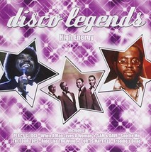 Disco Legends-High Energy by Various Cd - £8.99 GBP