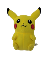 2016 Game Freak Pokémon Pikachu Plush 7&quot; Stuffed Toy - £7.08 GBP