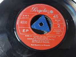 Paul Mauriat Thème de Lara 1967 - LP vinile 7 &quot; Solo el Single sin Chemi... - $139.94 MXN