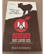 HODGDON POWDERS RELOADING MANUAL FOURTH PRINTING - $182.44 MXN