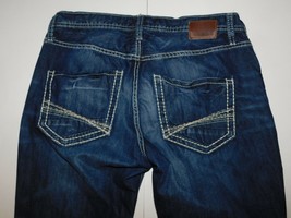 BKE Derek Straight Leg Denim Jeans 33S  - £31.46 GBP