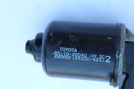 2000-2005 TOYOTA CELICA GT GT-S FRONT WINDSHIELD WIPER MOTOR GTS M430 image 4