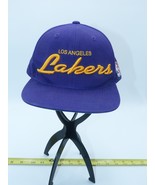 Los Angeles Lakers Hat Adidas Draft Cap 25th Anniversary Snapback Purple... - $33.34 CAD