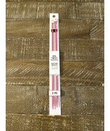 Big Twist Knitting Needles 4/3.5mm 10in - $935.97 MXN