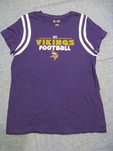 Mn Vikings T-Shirt Minnesota NFL Vikings Football Femme - £100.43 GBP