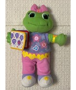 LeapFrog Learning Friend LILY ~ Plush ~ Sings Numbers In English &amp; Spani... - $23.76