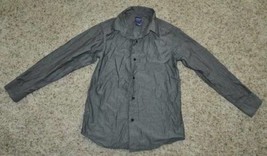 Boys Dress Shirts 3 Arrow Urban Pipeline Blue Long Sleeve Button Front-s... - $14.85