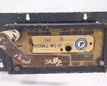 Vtg Taxi Cab Meter Rockwell Mfg Co Old Fare Box Ohmer Corp Pittsburgh PA... - £316.05 GBP