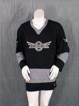 WWE Attitude Era Hockey Jersey - Bike Undertaker - Support Your Local - Men&#39;s XL - £75.66 GBP