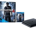 Discontinued Uncharted 4 Bundle For The Playstation 4 Slim 500Gb Console. - $350.95
