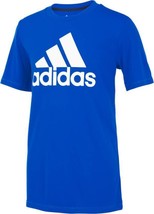 Adidas Aeroready Performance Boy&#39;s Shirt Size Small New AA6062 Aq02 - £10.21 GBP