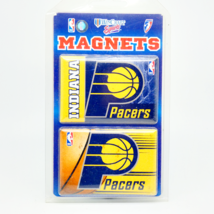 Indiana Pacers Wincraft Sports Magnets - NBA -  NEW - $145.57 MXN