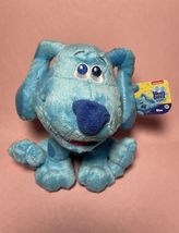 Blue&#39;s Clues &amp; You Blue 6&quot; Plush Toy Nickelodeon TV Show Nick Jr Just Play New - £16.78 GBP