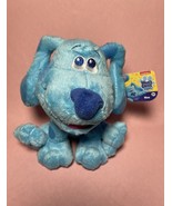 Blue&#39;s Clues &amp; You Blue 6&quot; Plush Toy Nickelodeon TV Show Nick Jr Just Pl... - $23.00