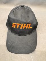 Vintage Stihl SnapBack Trucker Hat Cap Chainsaw Industrial Equipment Pun... - $19.39