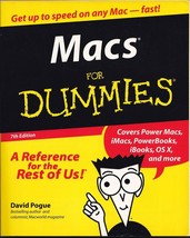 Mac For Dummies Book. 7th Edition. Covers Power Macs, IMacs, Powerbooks ... - £4.35 GBP