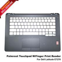 OEM Dell Latitude E7270 Palmrest Touchpad with Fingerprint Reader K9H6Y ... - $978.69 MXN