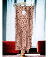 Petal & Pup pink high low black polka dot elastic waist midi skirt NEW size 2 - £23.01 GBP