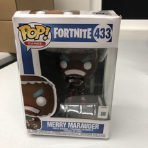 Funko Pop! Vinyl: Fortnite - Merry Marauder #433. DAMAGED BOX - £7.98 GBP