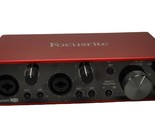 Focusrite Interface Scarlett 2i2 3rd gen 361342 - $139.00