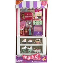 My Life Doll Snack Stand Ice Cream 26 Pc Set fits 18&quot; Doll NIB - £53.20 GBP