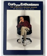 CURB YOUR ENTHUSIASM The Complete Second Season DVD Set 2ND 2004 Larry D... - $8.14 CAD