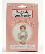 3 Pack Sachet Scents Raggedy Ann and Andy Choose from 4 Styles - €3,09 EUR