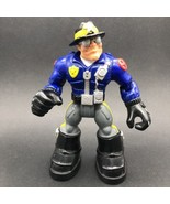 Fisher Price Rescue Heroes Willy Stop 78313 Police Officer Figure Toy 20... - £7.66 GBP