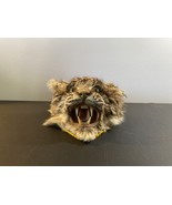 Vintage Taxidermed Bobcat Head - £67.94 GBP