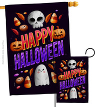 Halloween Treat - Impressions Decorative Flags Set S192285-BO - £45.60 GBP