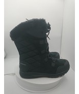 Columbia Ice Maiden II Womens Size 8.5 Black Winter Boot BL1581-011 Outd... - £41.50 GBP