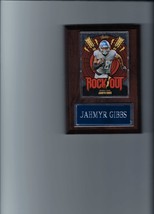 Jahmyr Gibbs Plaque Detroit Lions Football Nfl C Rock Out - $4.94