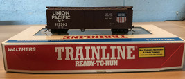 HO Scale Walthers Trainline Union Pacific Boxcar #113303 - £15.38 GBP