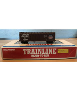 HO Scale Walthers Trainline Union Pacific Boxcar #113303 - $19.95