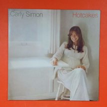 Carly Simon Hotcakes 1974 Elektra 7E 1002 Tml Lp Vinyl Vg+ Cover Vg++ Gf Sleeve - £18.99 GBP