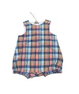 NWT JANIE AND JACK Plaid Bubble Romper Size 3-6 Months - $27.06 CAD