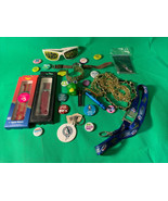 Lot of 20+ Junk Drawer Lot Accessories Apple Watch Band Buttons Keychain... - $40.74 CAD