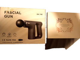 MPD Fascial Gun and Cozyairtech Smart Eye Massager, Lot of 2, New in Boxes - £47.30 GBP