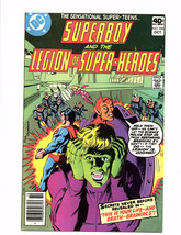 Superboy &amp; the Legion of Super-Heroes #256 (Oct 1979, DC) - Very Fine/Near Mint - £6.09 GBP