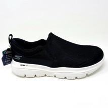 Skechers Go Walk Evolution Ultra Impeccable Black White Mens Size 7 Shoes - £40.17 GBP