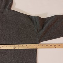 Hippie Rose Women's Gray 1/2 Zip Hoodie Pullover Sweatshirt Long Sleeve Size M image 14