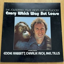 Every Which Way But Loose Original Motion Picture Soundtrack - Vinyl Record 1978 - £6.13 GBP